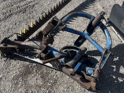 Three Point sickle mower