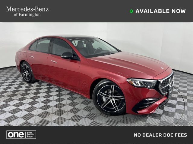 2025 Mercedes-Benz E-Class E 350 4MATIC
