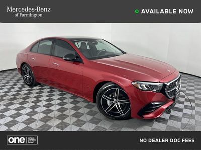 2025 Mercedes-Benz E-Class E 350 4MATIC
