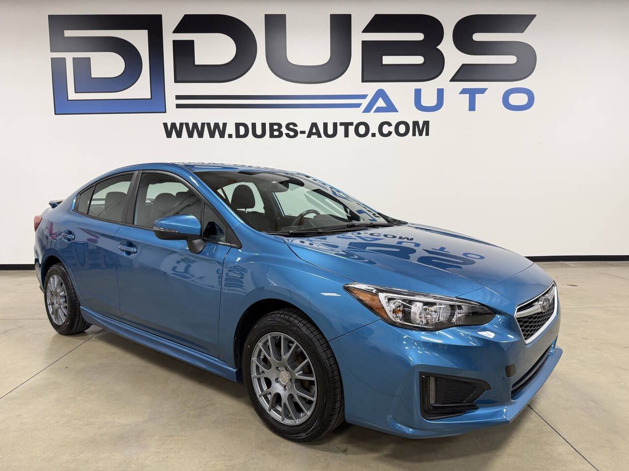 2018 Subaru Impreza Sport