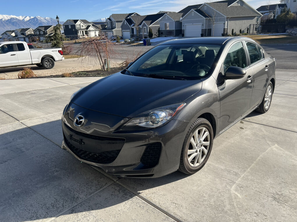 2012 MAZDA MAZDA3 Grand Touring