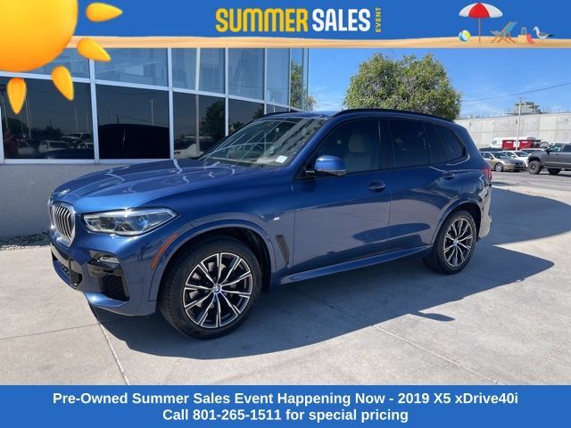 2019 BMW X5 xDrive40i