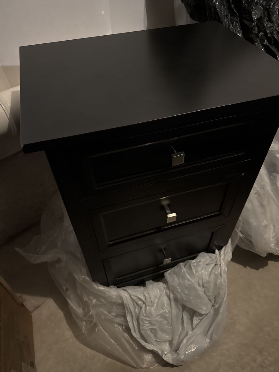Black Nightstand