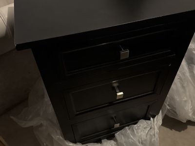 Black Nightstand