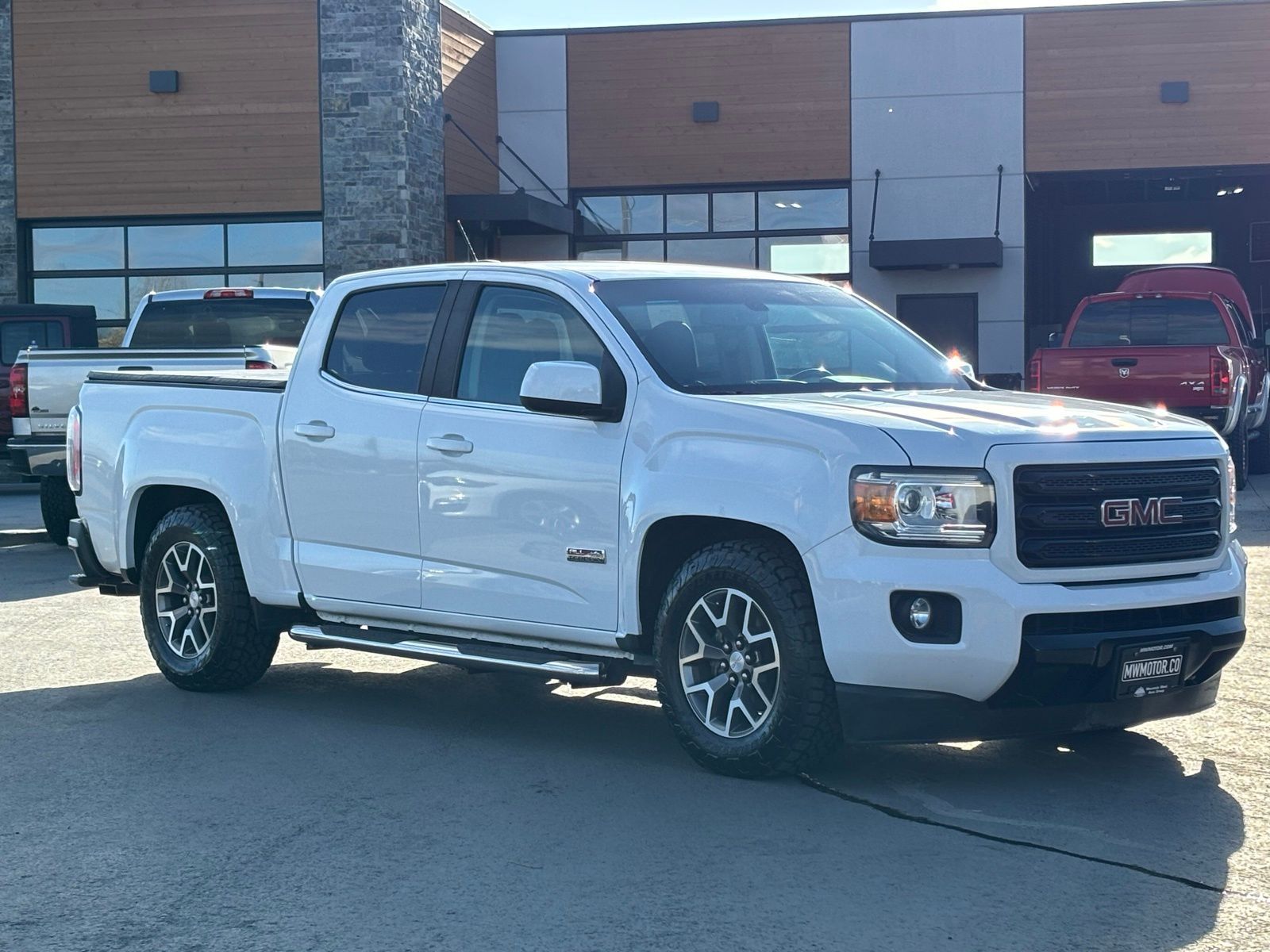 2018 GMC CANYON All Terrain