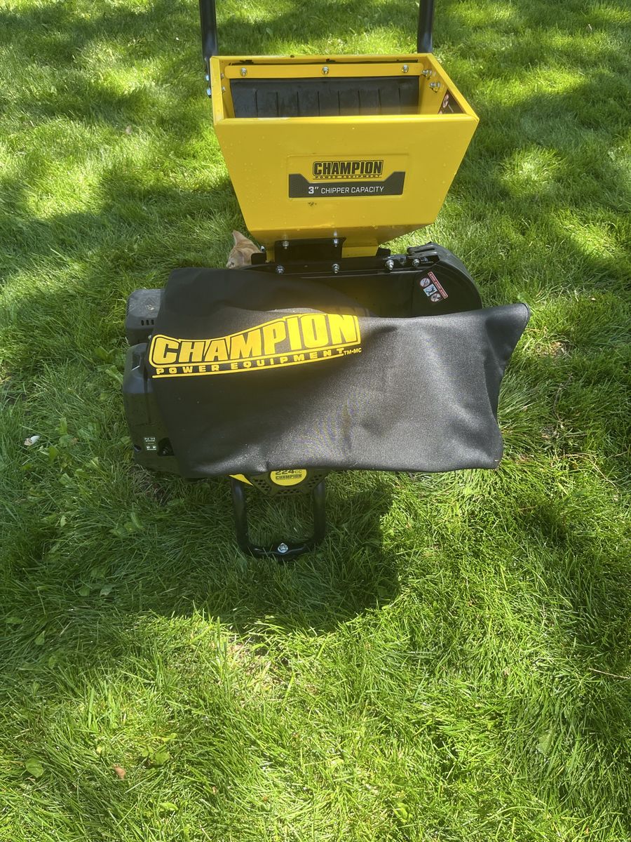 Wood chipper