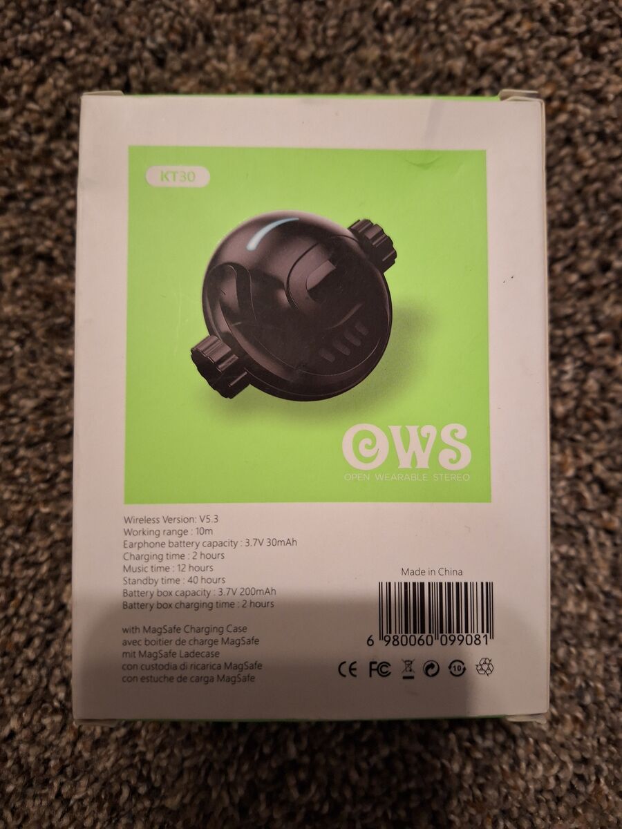 Stereo kt30 ows open wearable stereo