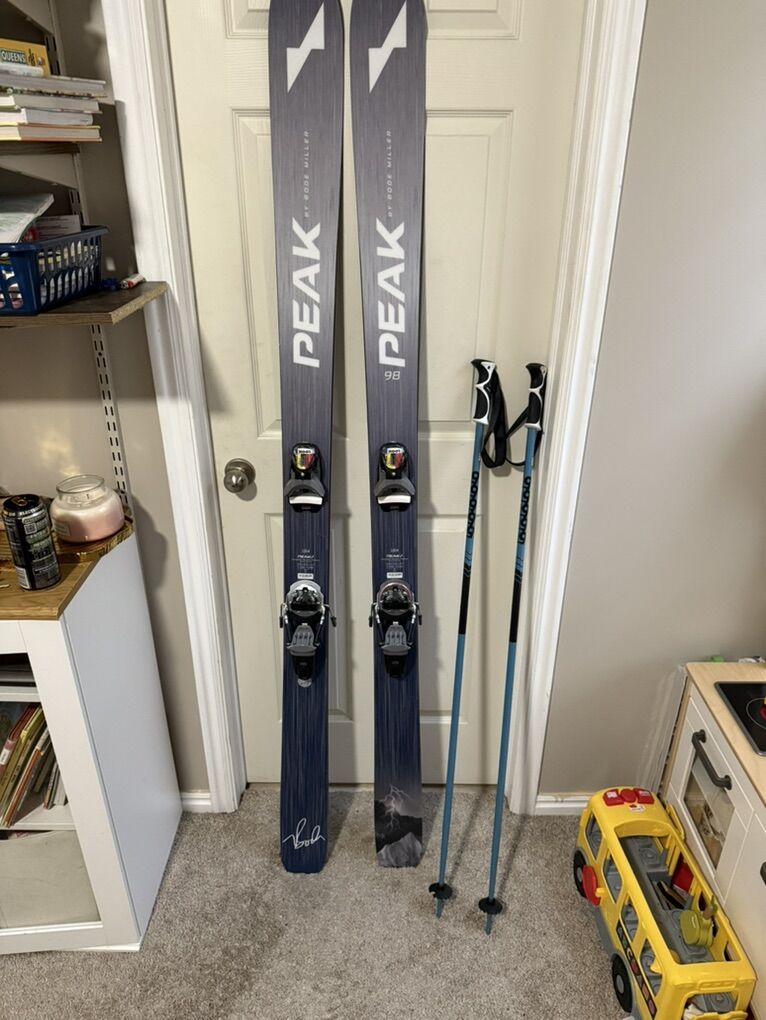 Bodie Miller Peak Skis