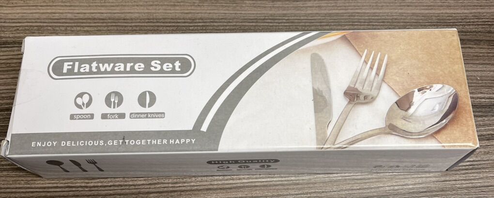 20 Piece Flatware Set