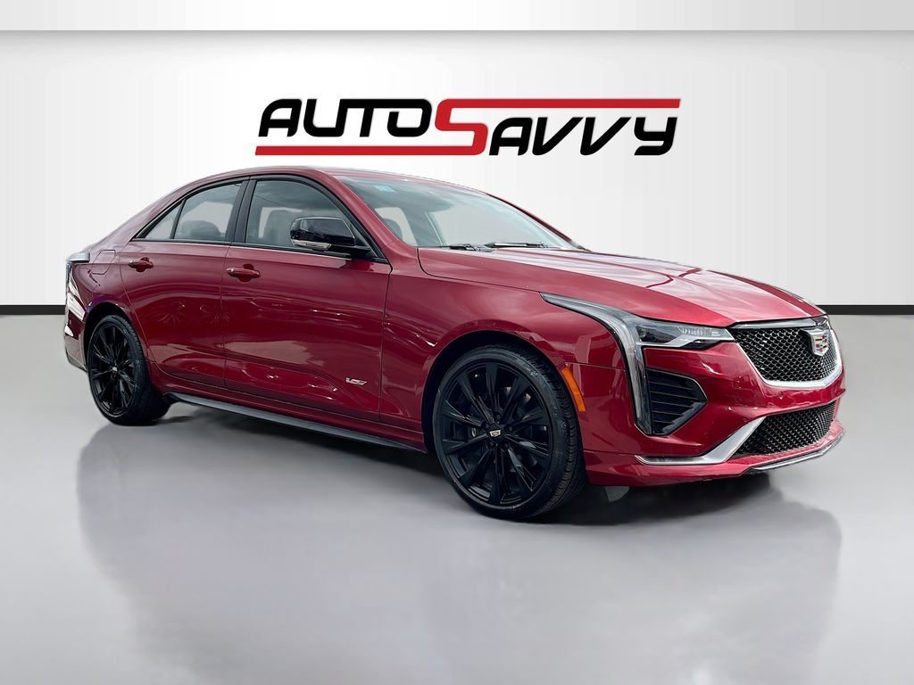 2022 Cadillac CT4-V Base