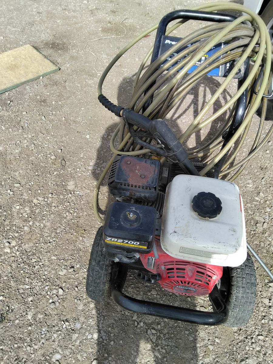 Honda  gx 200 2700 psi Pressure Washer