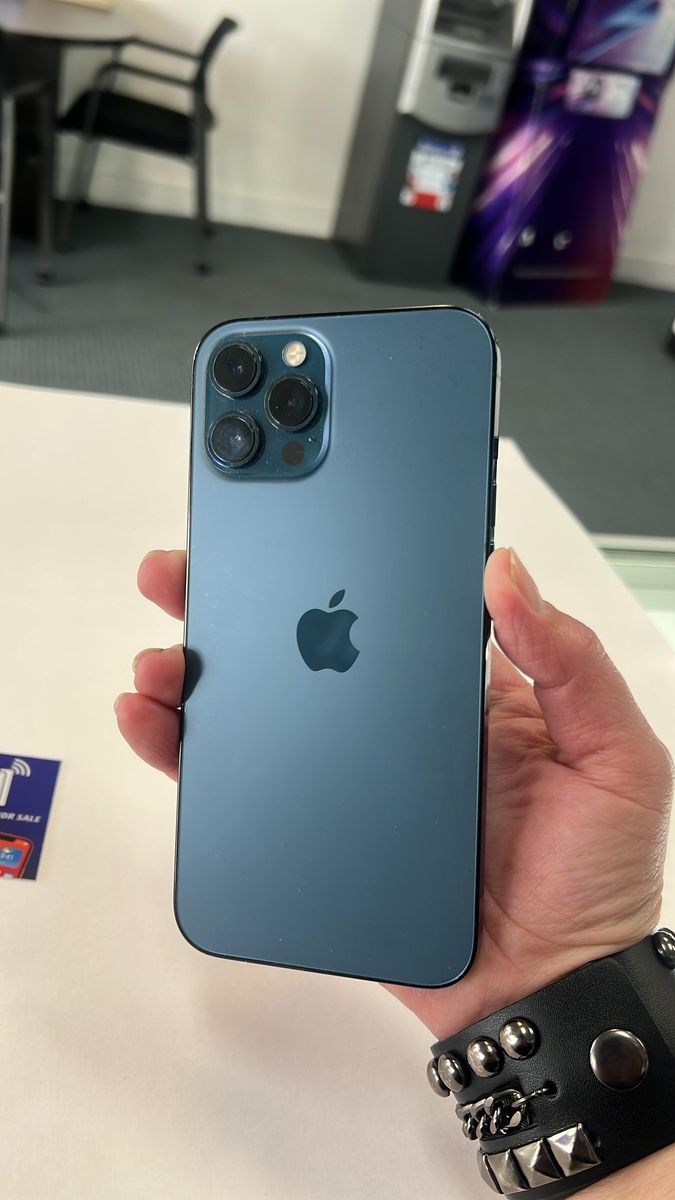 iPhone 12 Pro Max Blue 128GB Unlocked