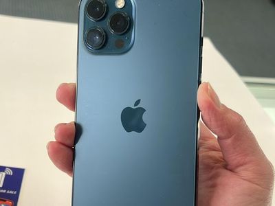 iPhone 12 Pro Max Blue 128GB Unlocked