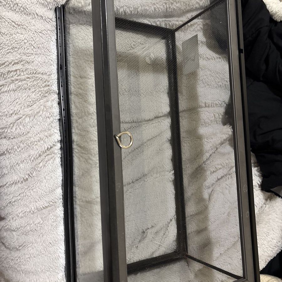 20”x10”x8” glass pet enclosure