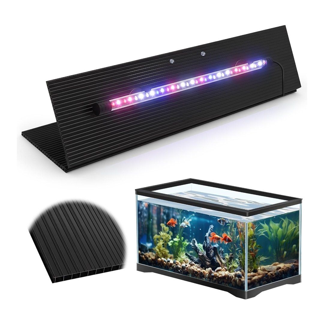 Aquarium Lids Polycarbonate 29 x 11.38 x 0.12 Inch
