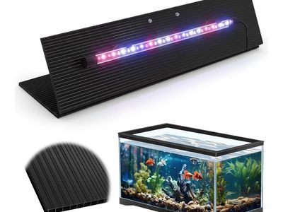 Aquarium Lids Polycarbonate 29 x 11.38 x 0.12 Inch