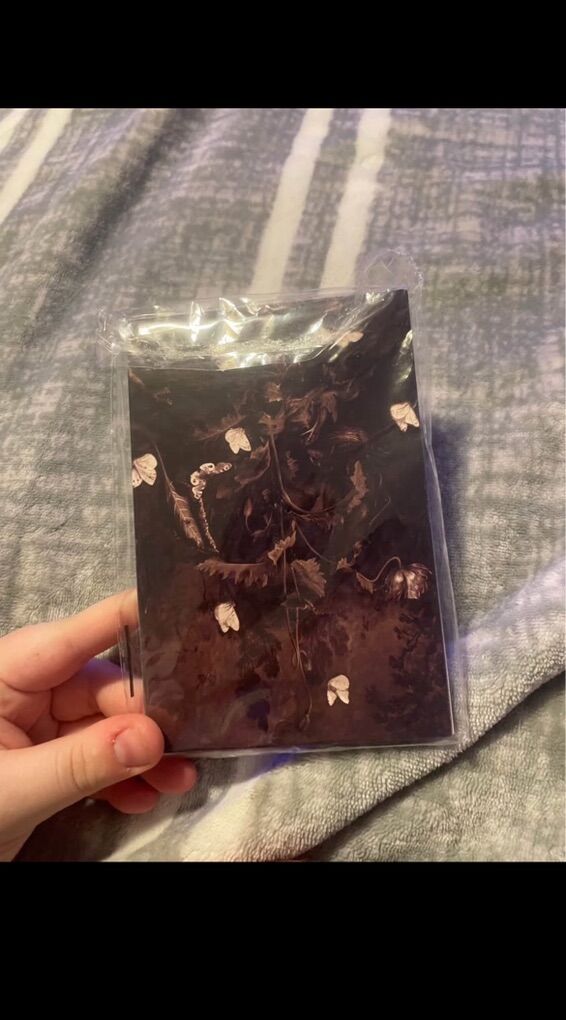 Beautiful dark themed wall collage