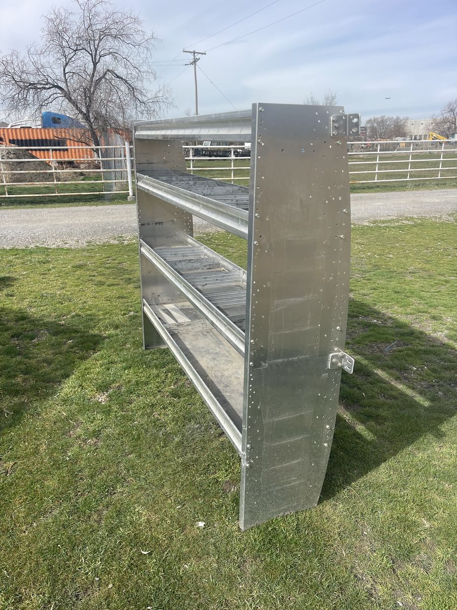Ranger aluminum 74” shelf’s for vans