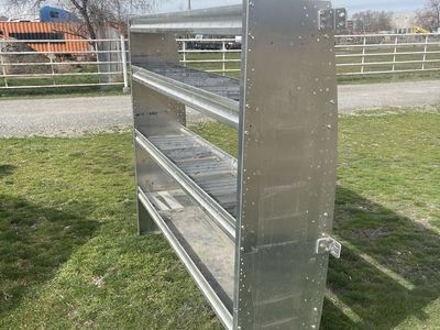 Ranger aluminum 74” shelf’s for vans