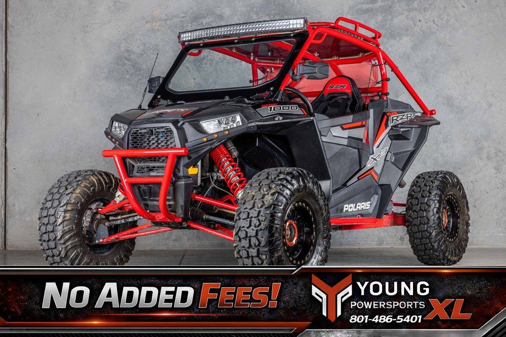 2018 Polaris® RZR XP® 1000 EPS Ride Command™ Edition Black Pearl