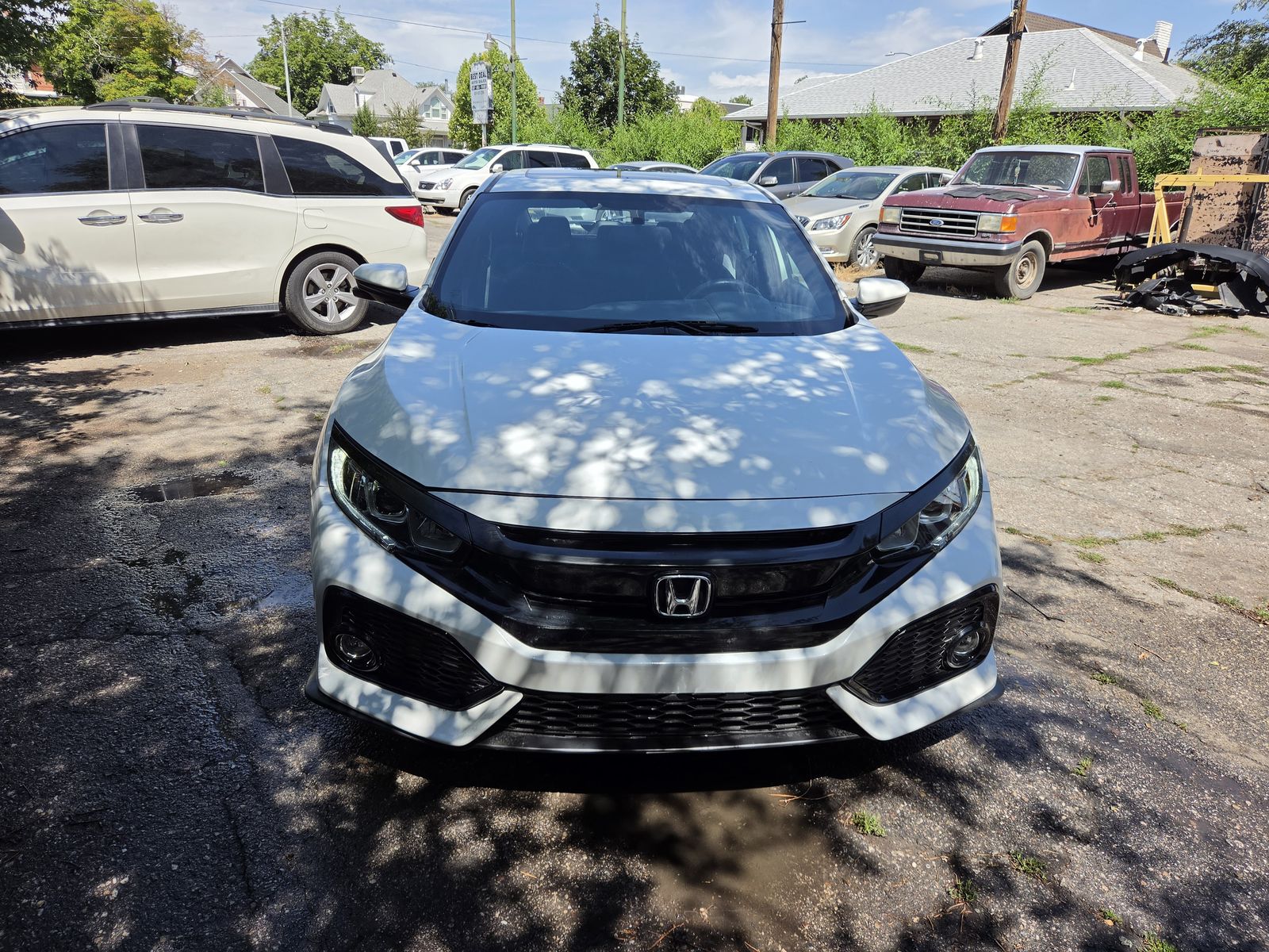 2018 Honda Civic EX