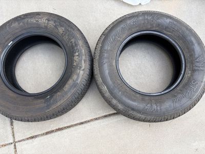ST 225/75/15 Trailer Tires