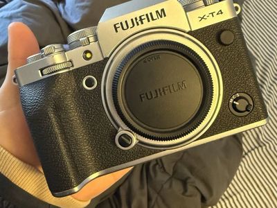 Fujifilm Xt4
