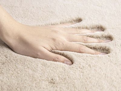 5x7’ Super Soft Plush Area Rug - Non-Slip & Shaggy for Bedroom, Living Room, Nursery