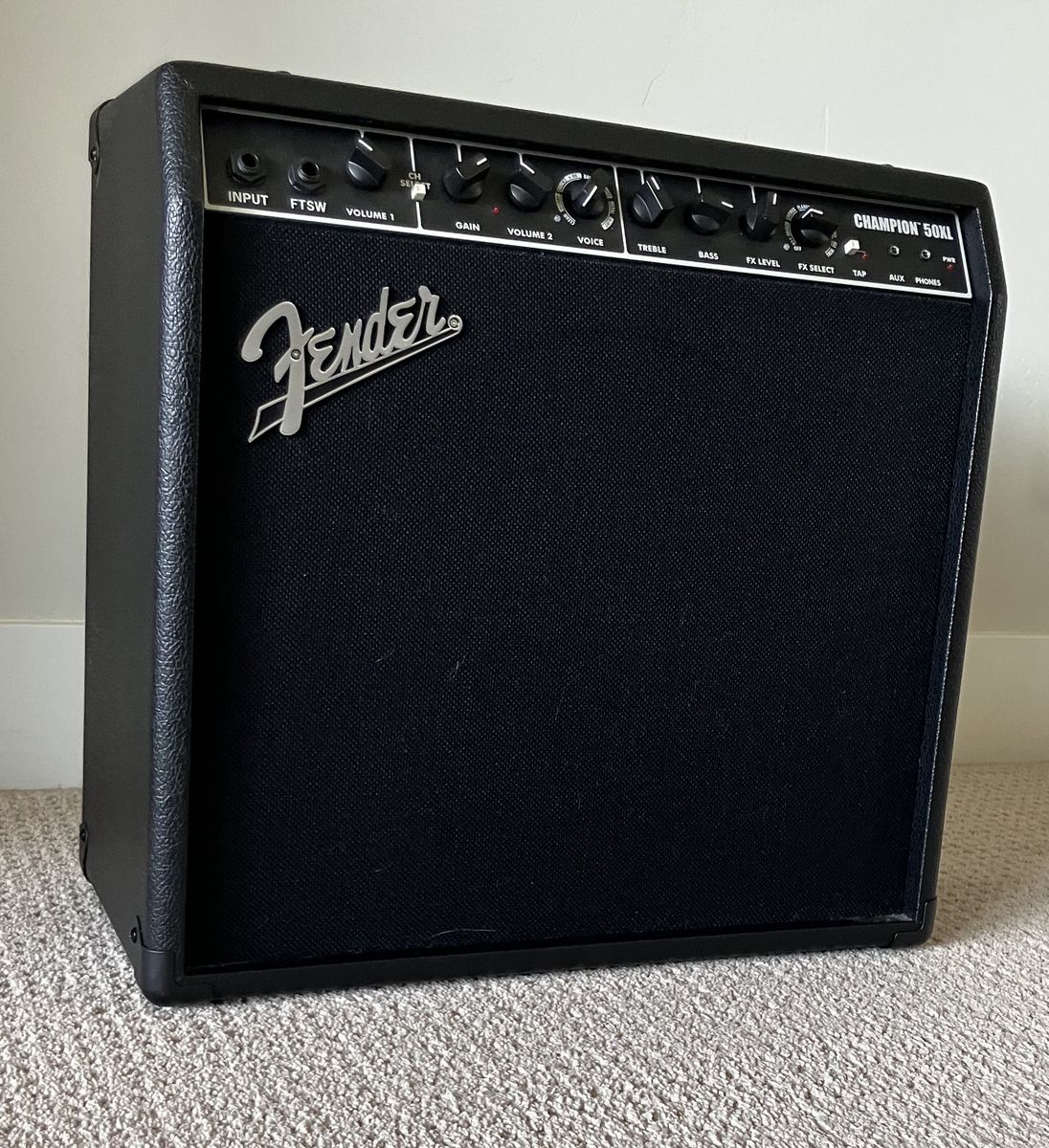 Fender Champion 50XL Combo Ltd Ed, Black