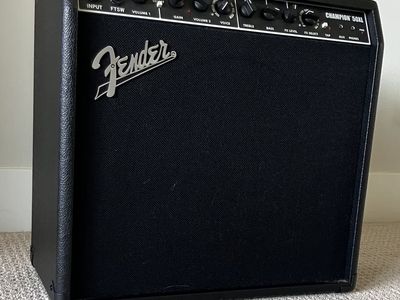 Fender Champion 50XL Combo Ltd Ed, Black