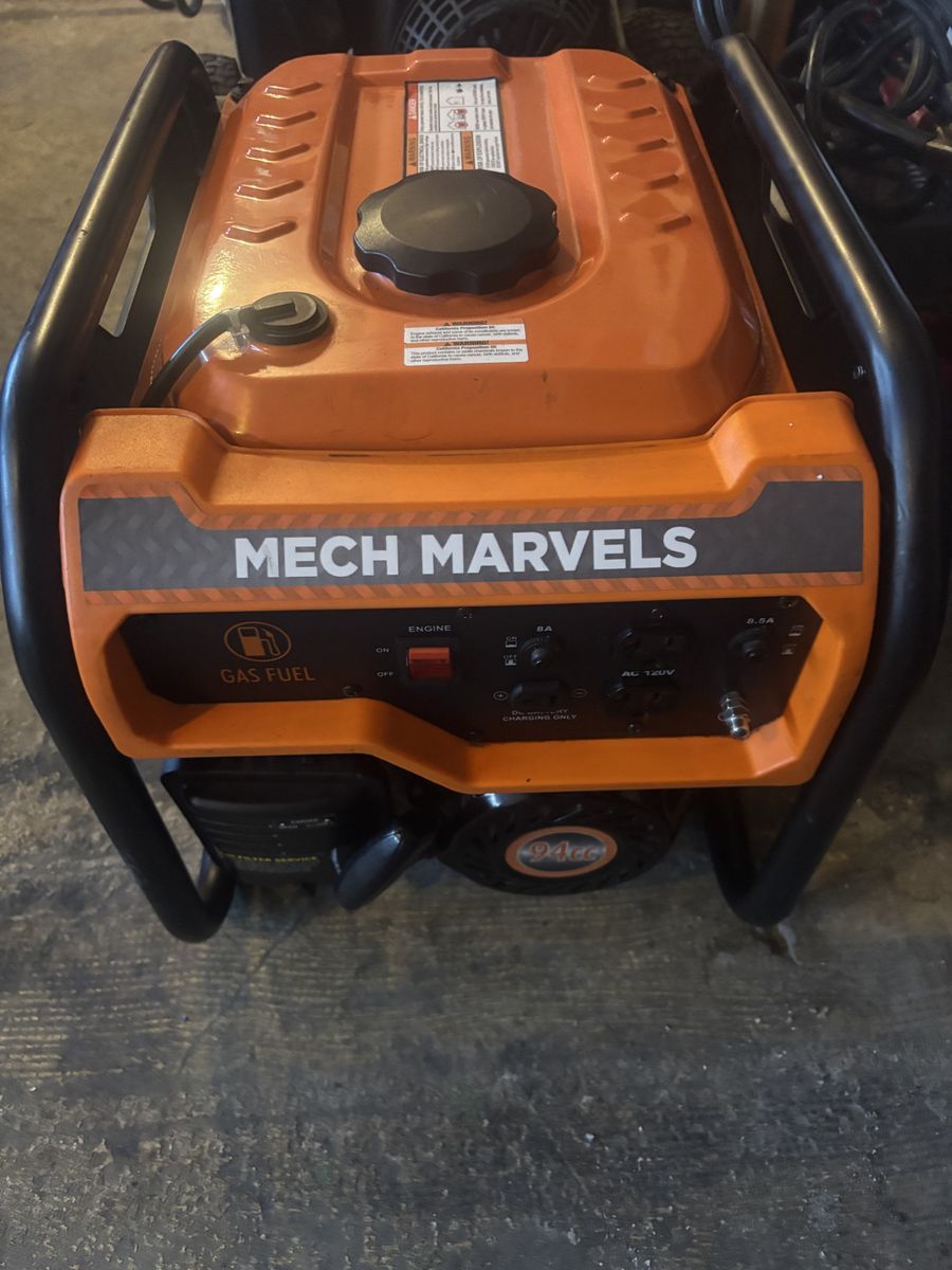 Mech Marvels Mm2350 Generator