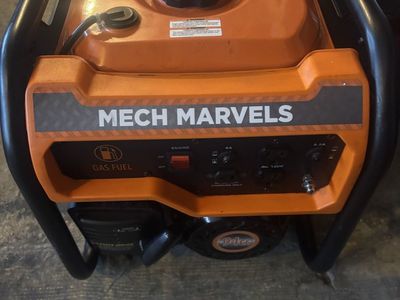 Mech Marvels Mm2350 Generator