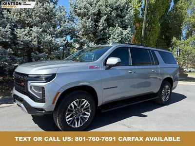 2025 Chevrolet Suburban Z71