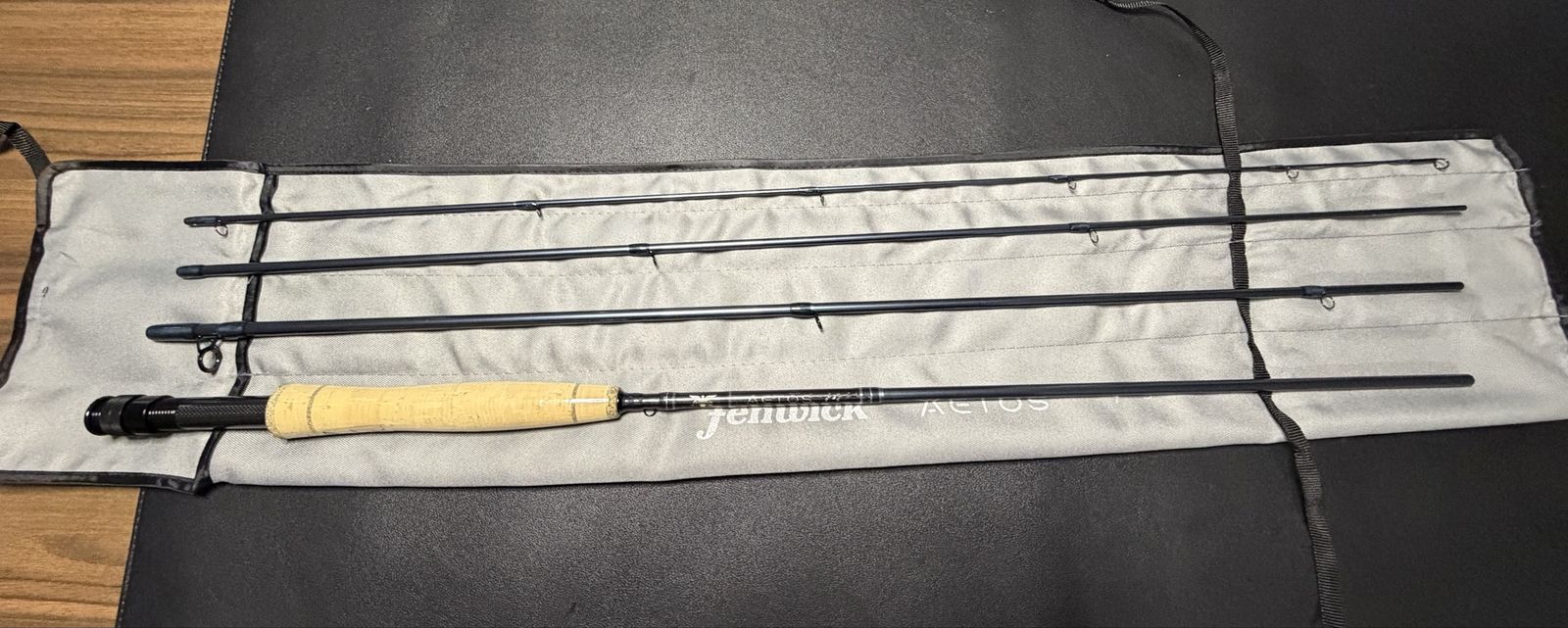 Fenwick Aetos 9 ft 5wt Fly Fishing Rod New Condition