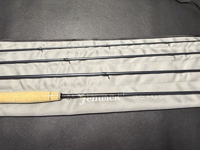 Fenwick Aetos 9 ft 5wt Fly Fishing Rod New Condition