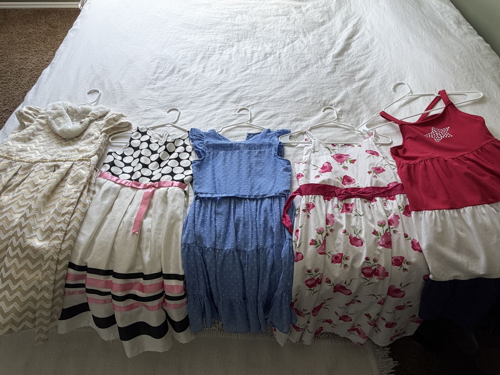 5 Beautiful Dresses for girls ages 8-12