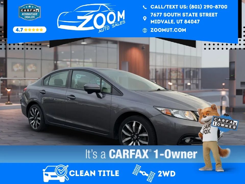 2015 Honda Civic EX-L