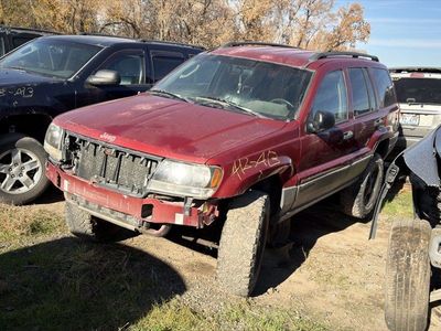 2002 Jeep Grand Cherokee WJ Parts - UTPAP Ogden