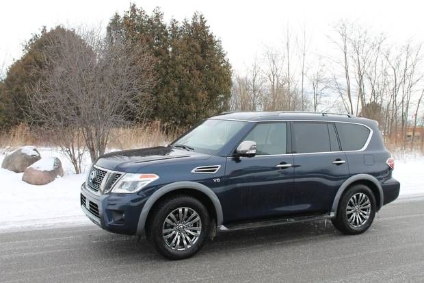2018 Nissan Armada SL