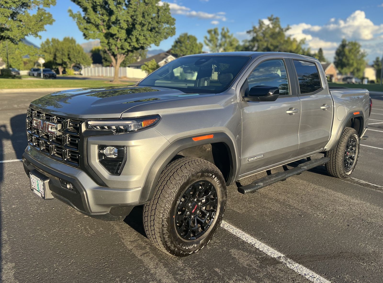 2026 GMC Canyon Elevation