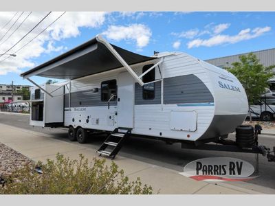 New 2026 Forest River RV Salem 31KQBTS
