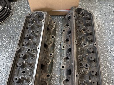 Ford 289 heads- stock from a 1967 Bronco