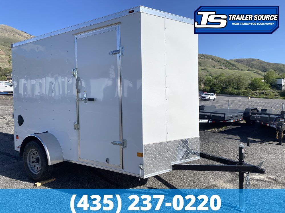 6x10 American Hauler Arrow Enclosed Cargo Trailer - 6'0" Interior - 3.5K GVWR -