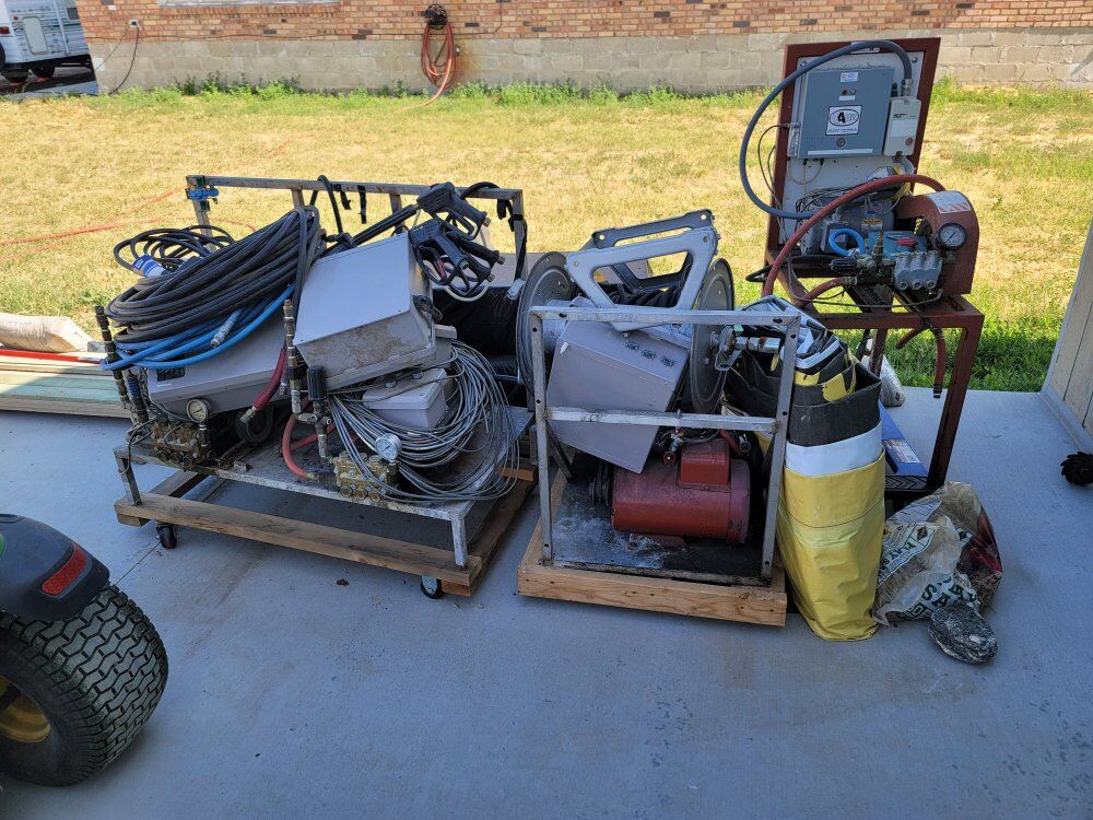 Industrial Pressure Washers