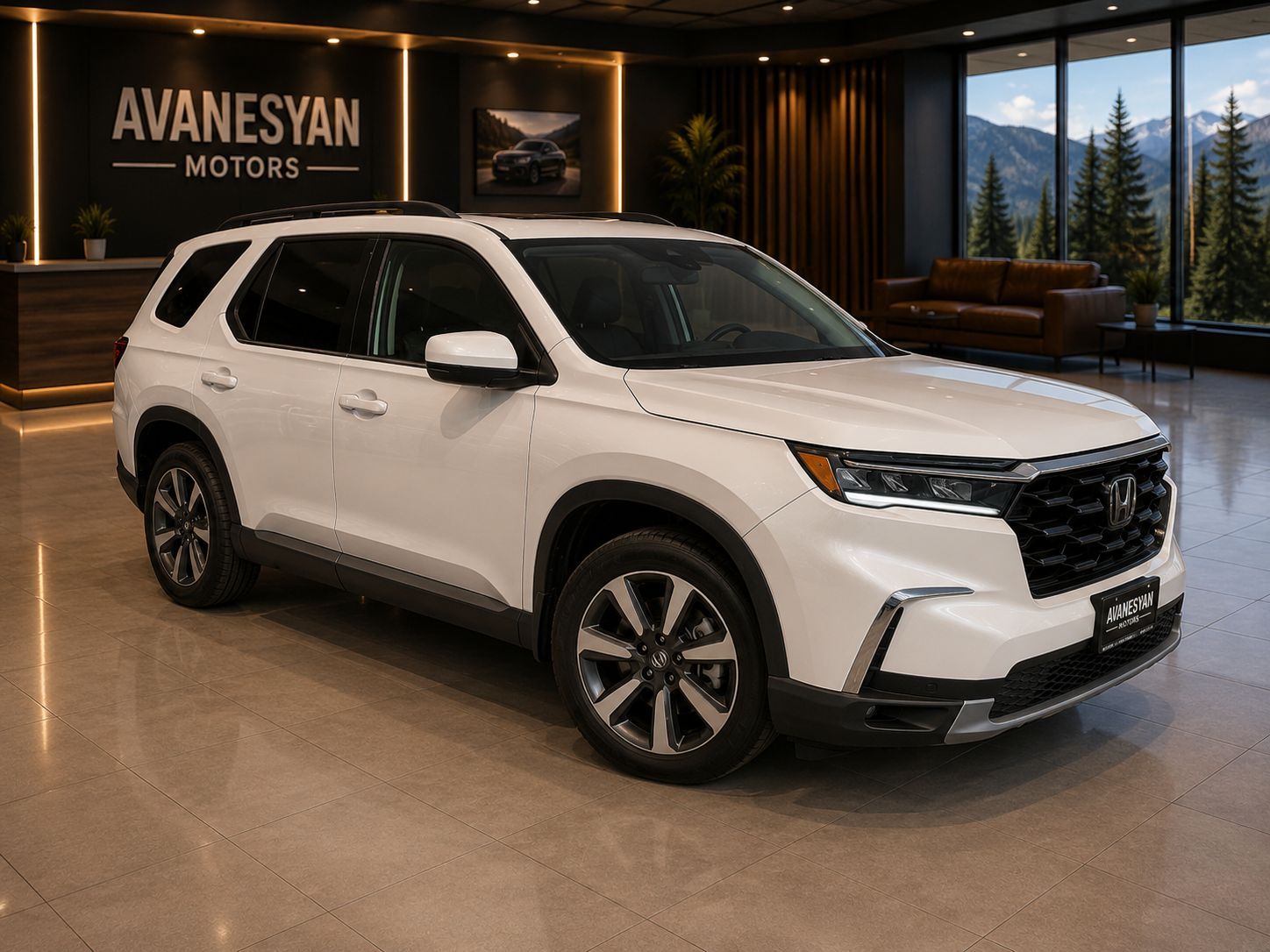 2024 Honda Pilot Touring