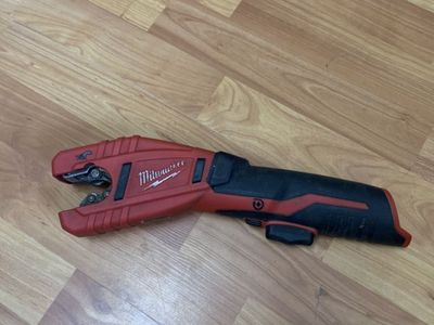 Milwaukee Copper Tubing Cutter