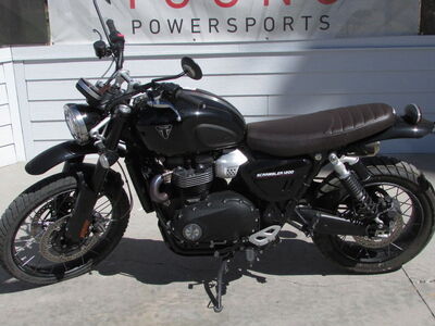 2024 Triumph Scrambler 1200 X Sapphire Black