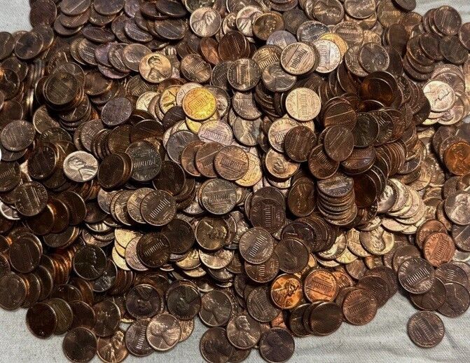 90% copper pennies
