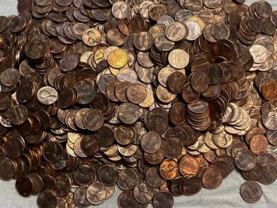 90% copper pennies