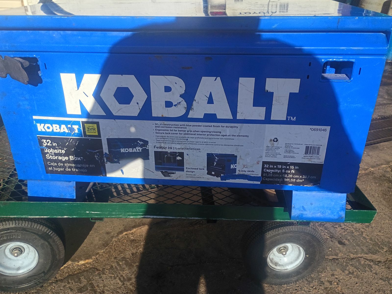 32 inch job box